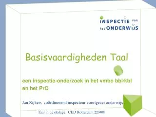 basisvaardigheden taal