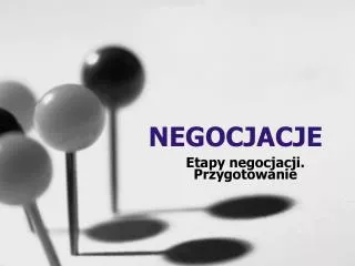 negocjacje