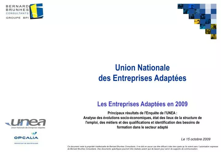 union nationale des entreprises adapt es