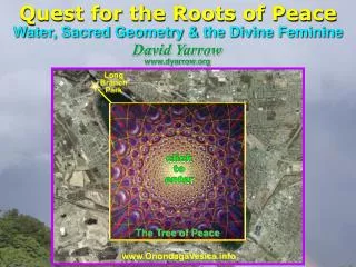 Quest for the Roots of Peace