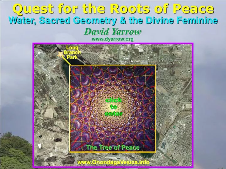 quest for the roots of peace