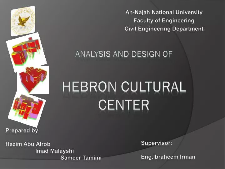 an najah national university faculty of engineering civil engineering department