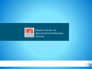 Research Center for Agricultural and Veterinary Sciences
