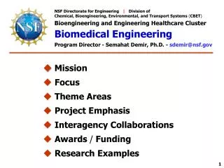 NSF Directorate for Engineering | Division of
