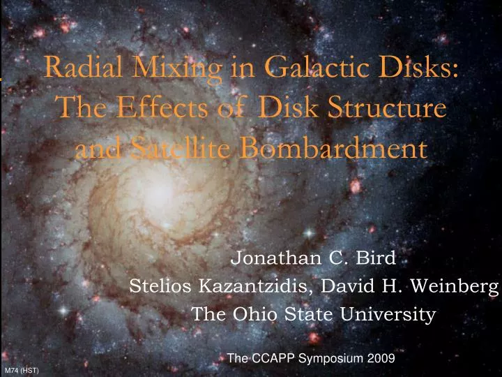 radial mixing in galactic disks the effects of disk structure and satellite bombardment