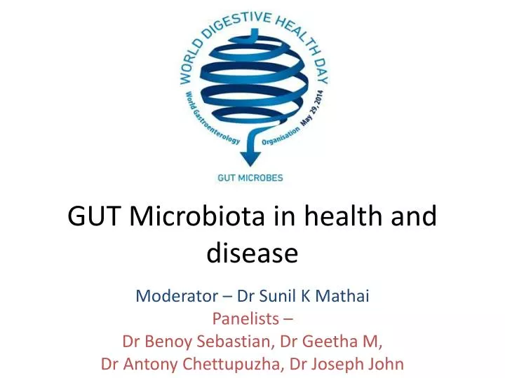 gut microbiota in health and disease