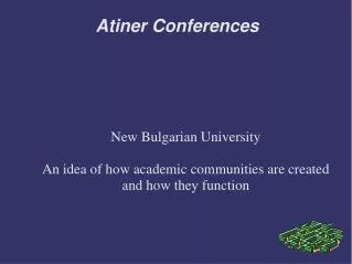 Atiner Conferences