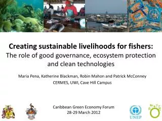 Caribbean Green Economy Forum 28-29 March 2012