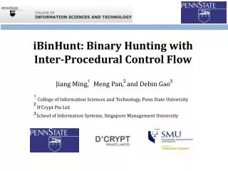 iBinHunt : Binary Hunting with