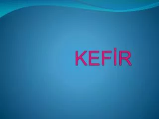kef r
