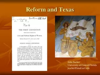 Reform and Texas