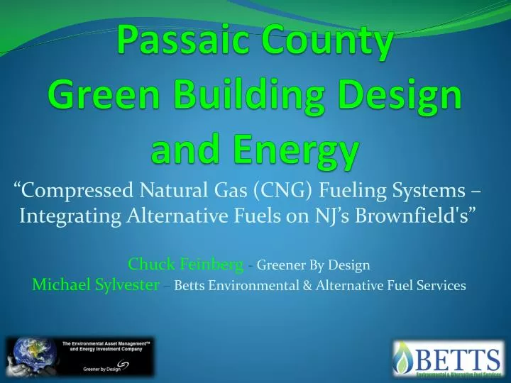passaic county green building design and energy