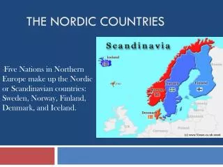 the nordic countries