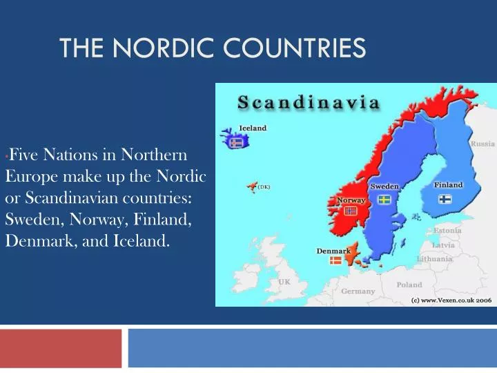 PPT - The Nordic Countries PowerPoint Presentation, free download - ID ...