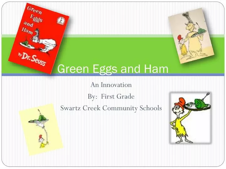 green eggs and ham