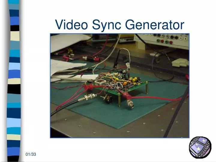 video sync generator
