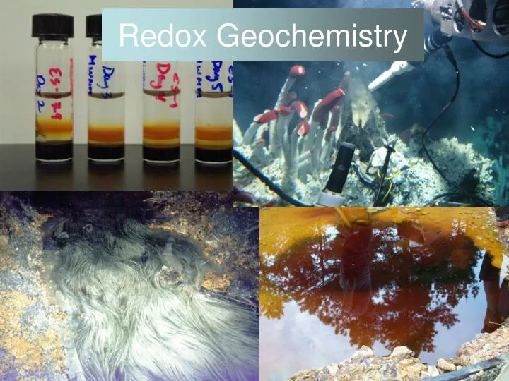 redox geochemistry