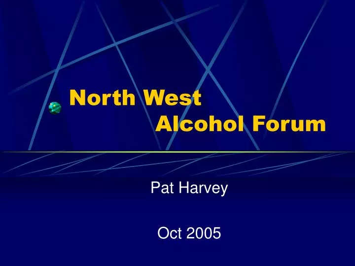north west alcohol forum