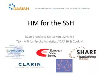 FIM for the SSH