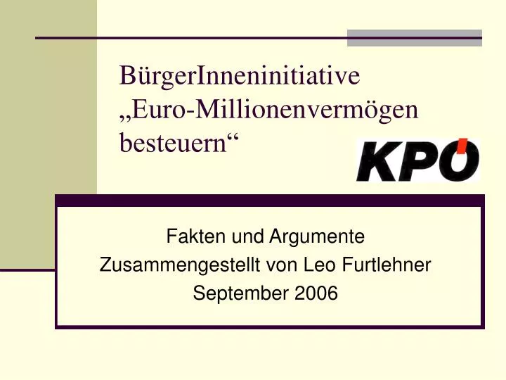 b rgerinneninitiative euro millionenverm gen besteuern