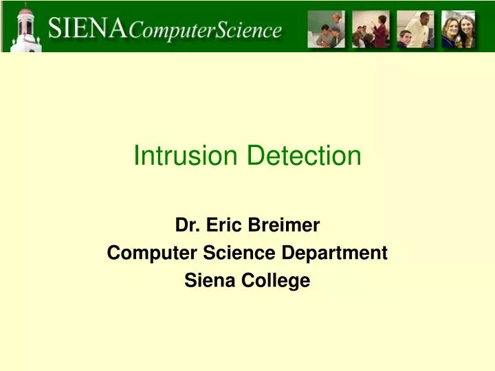 intrusion detection