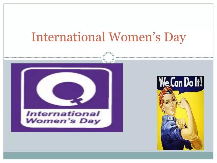 international women s day