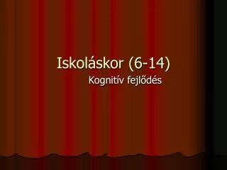 iskol skor 6 14