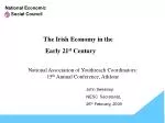 National Economic - slide 1