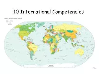 10 International Competencies