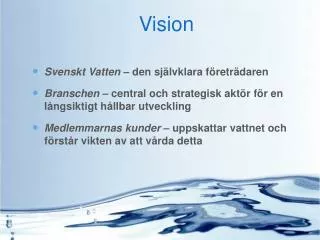 vision