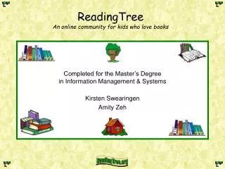 ReadingTree An online community for kids who love books