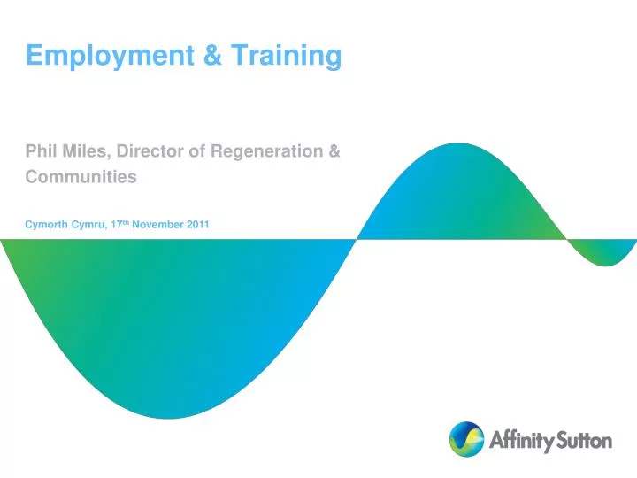 employment training