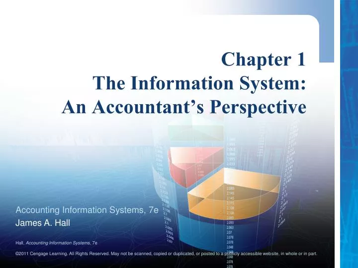 chapter 1 the information system an accountant s perspective