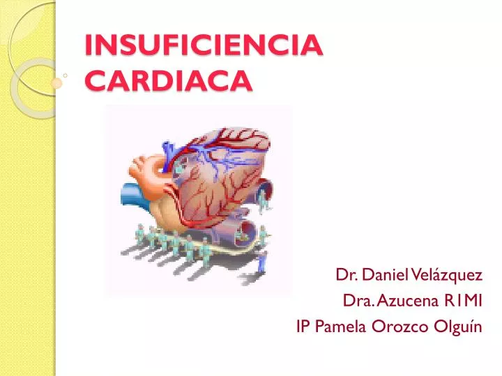 insuficiencia cardiaca