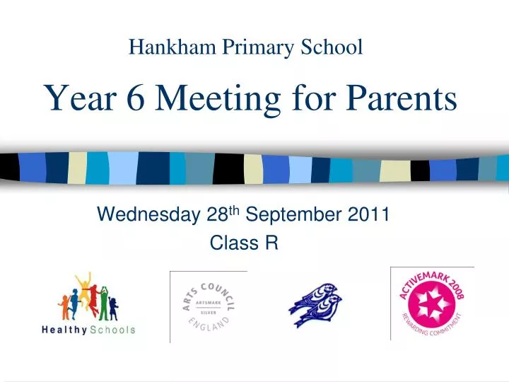 year 6 meeting for parents