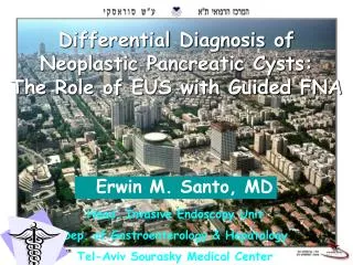 Differential Diagnosis of Neoplastic Pancreatic Cysts: The Role of EUS with Guided FNA