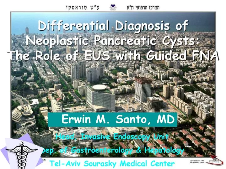 differential diagnosis of neoplastic pancreatic cysts the role of eus with guided fna