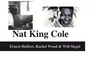 Nat King Cole