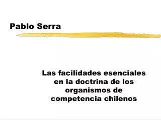 pablo serra