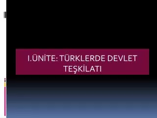 i n te t rklerde devlet te k lati