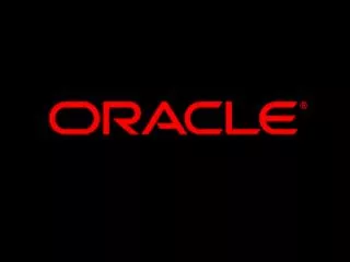 Oracle Spatial Network Data Model Overview