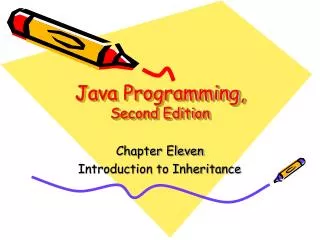 Java Programming, Second Edition