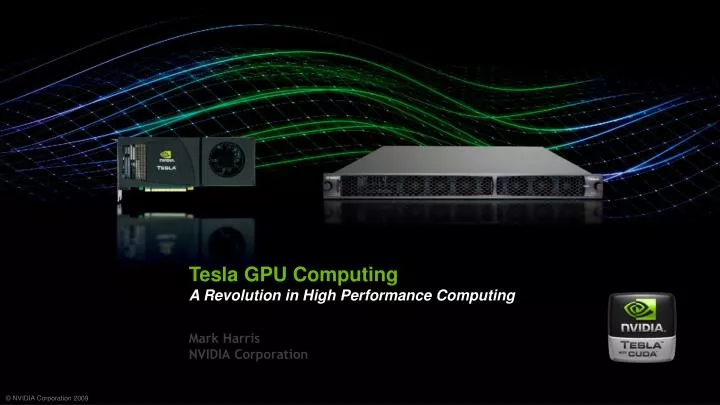 tesla gpu computing a revolution in high performance computing