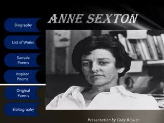 Anne Sexton