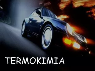 termokimia
