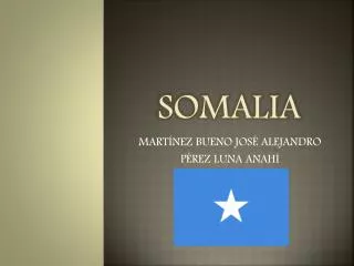 somalia