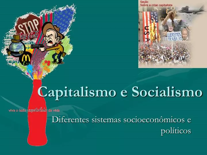 capitalismo e socialismo