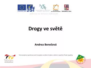 drogy ve sv t