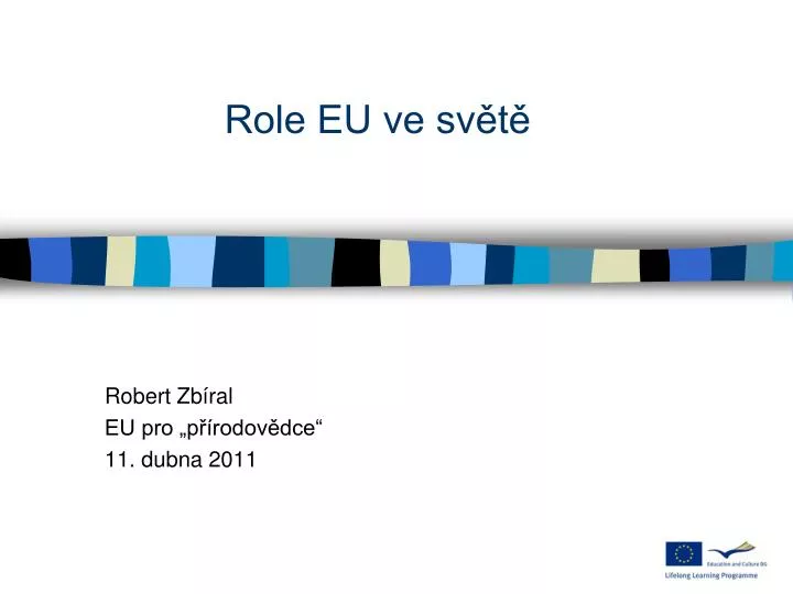 robert zb ral eu pro p rodov dce 11 dubna 2011