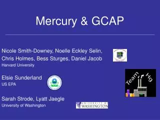 Mercury &amp; GCAP